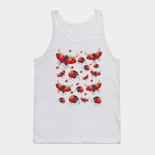 Cute Ladybug Design Is a Cool Ladybug Tank Top